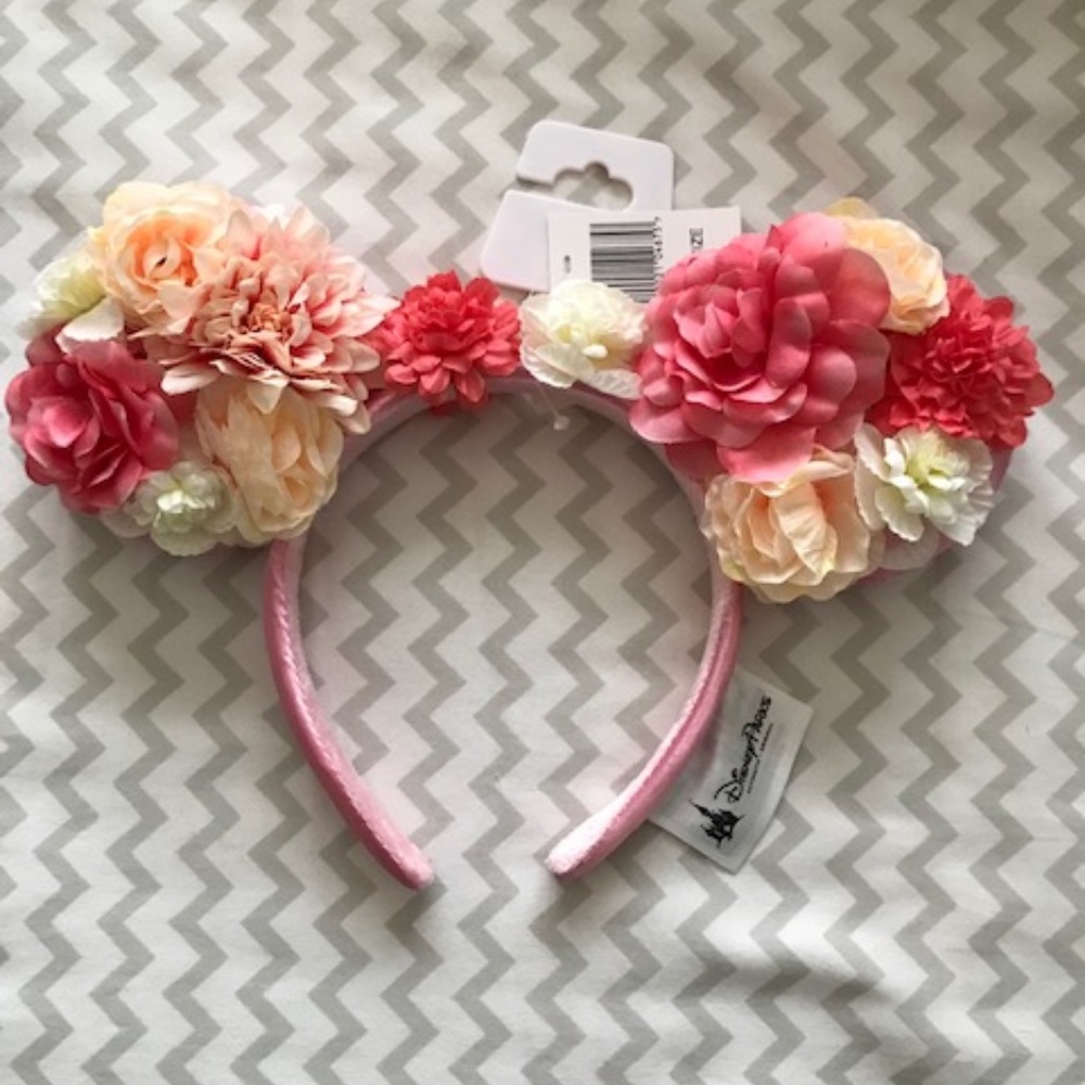 Flower Mickey Ears